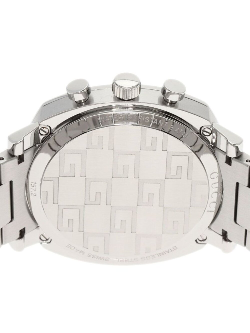 Gucci Grip Chronograph Watch SS - Picture 7 of 15